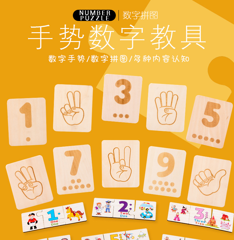 数字手势
